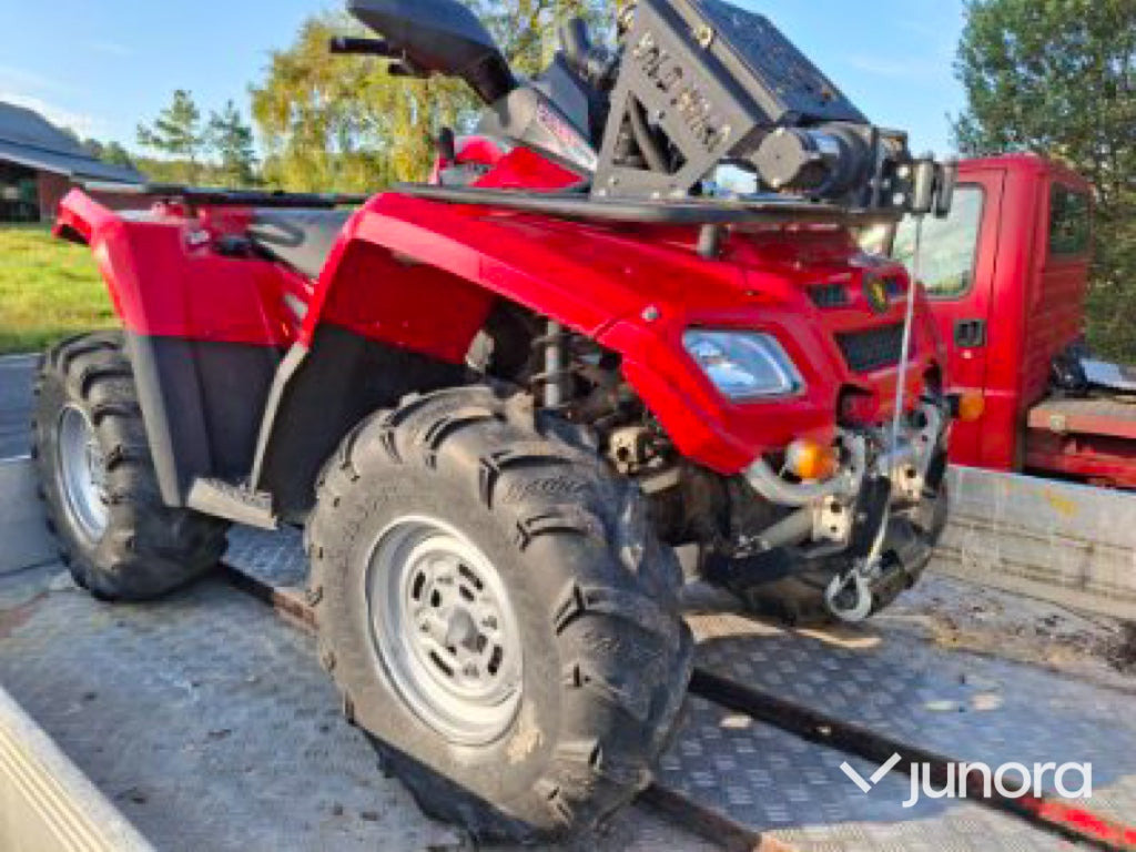 Can-Am Outlander 650 V-Twin (2006) - Квадроцикл: фото 5 Can-Am Outlander 650 V-Twin (2006) - Квадроцикл: фото 5