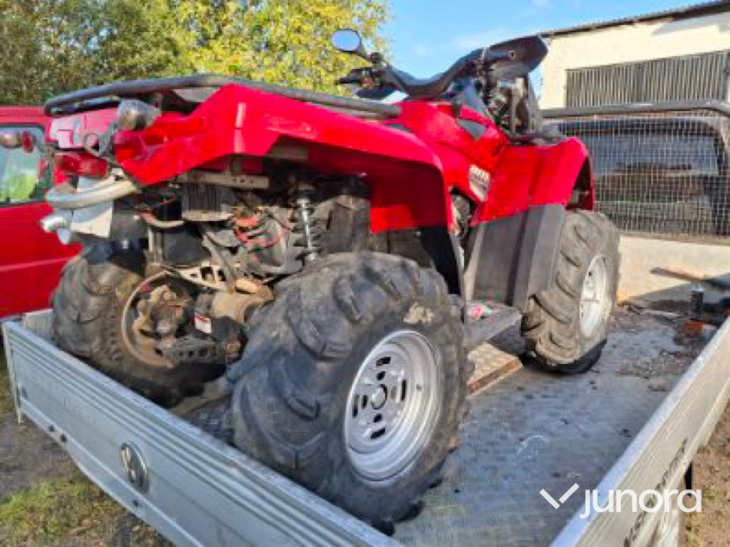 Can-Am Outlander 650 V-Twin (2006) - Квадроцикл: фото 4 Can-Am Outlander 650 V-Twin (2006) - Квадроцикл: фото 4
