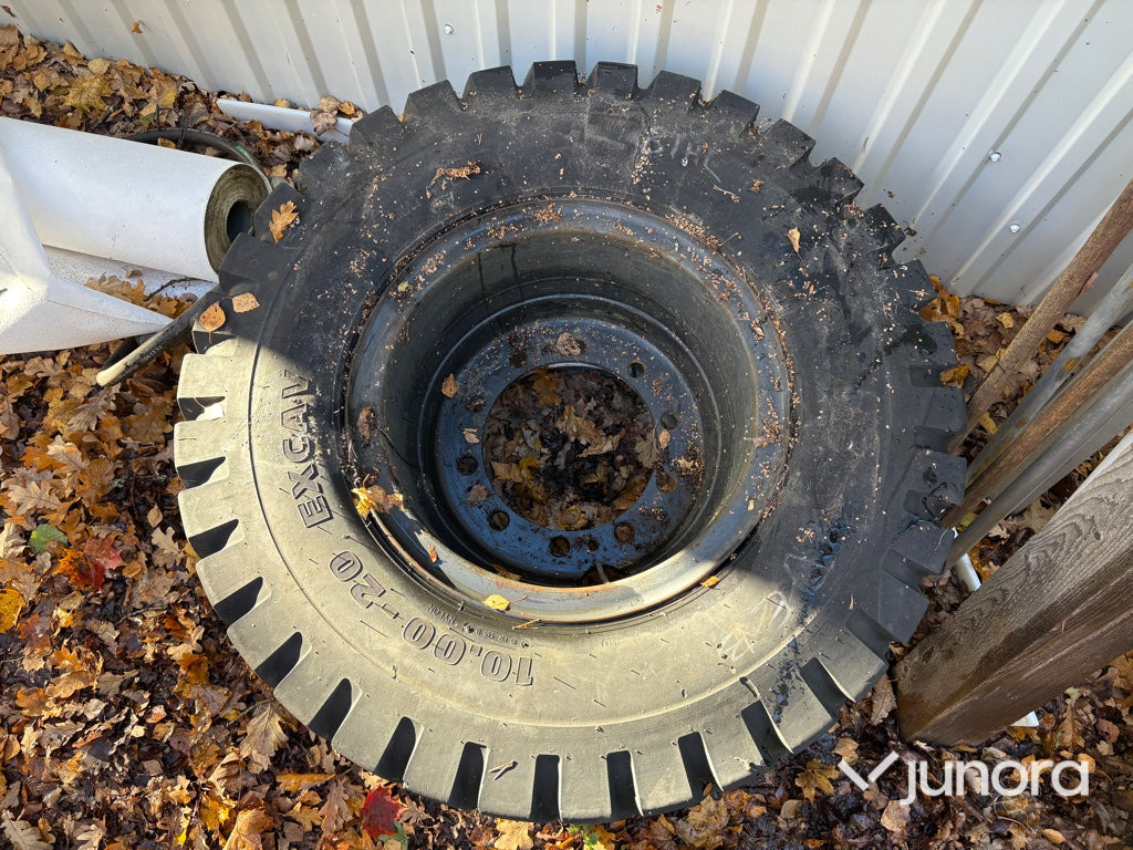 Däck & fälg - Till hjulgrävare Mitas - Колесо для Строительной техники: фото 2 Däck & fälg - Till hjulgrävare Mitas - Колесо для Строительной техники: фото 2