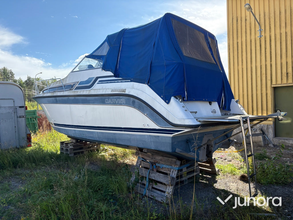 Båt - Carver Montego 528 Midcabin (28 fot) - Другая техника: фото 1 Båt - Carver Montego 528 Midcabin (28 fot) - Другая техника: фото 1