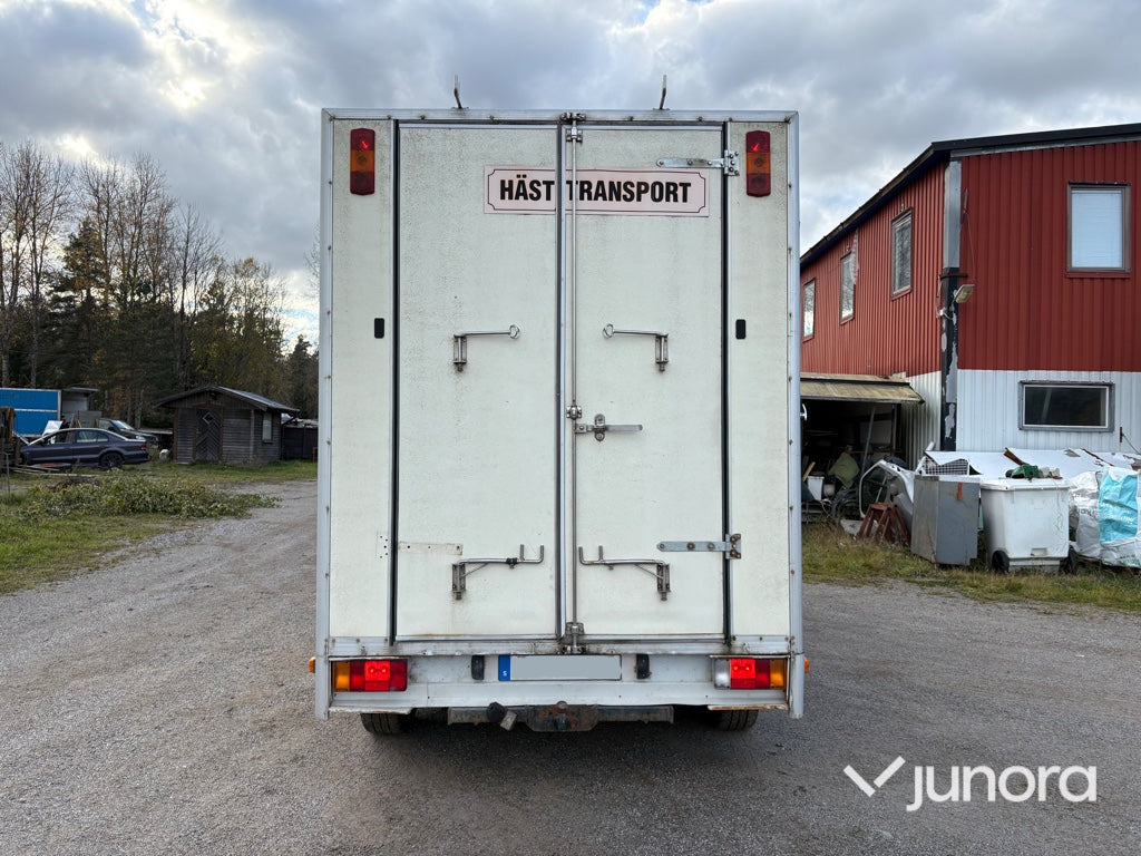Hästlastbil - Renault, Master HDCCK5 FÖ - Другая техника: фото 4 Hästlastbil - Renault, Master HDCCK5 FÖ - Другая техника: фото 4