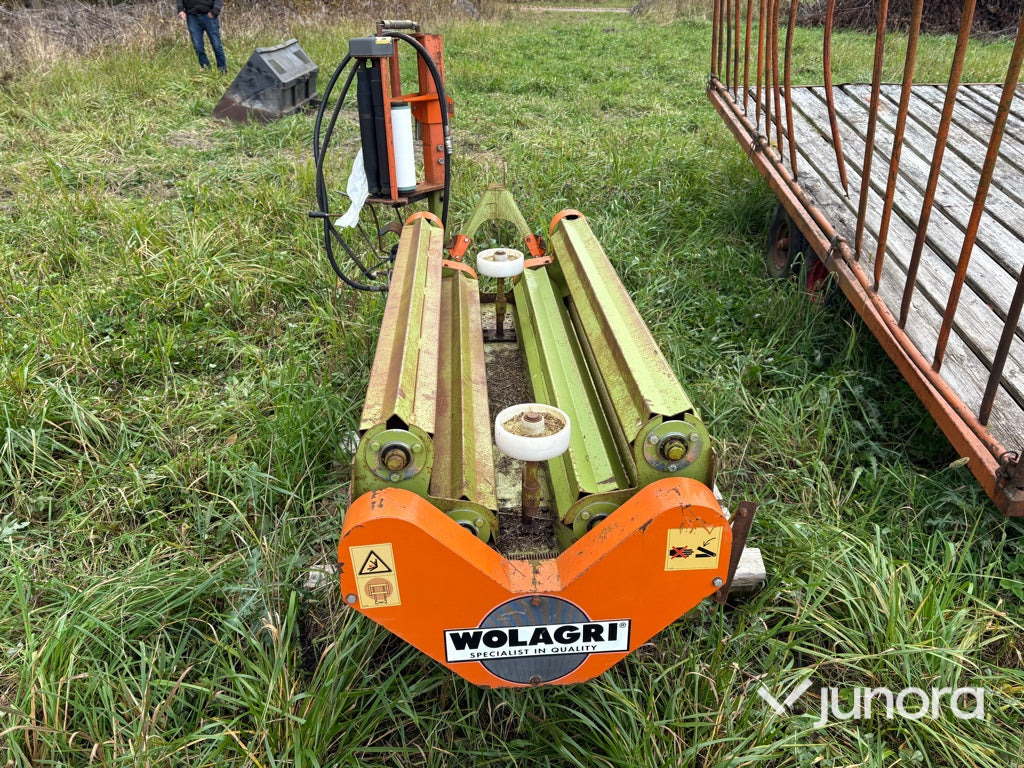 Småbalsplastare - Wolagri, FW 500-4K - Другая техника: фото 3 Småbalsplastare - Wolagri, FW 500-4K - Другая техника: фото 3