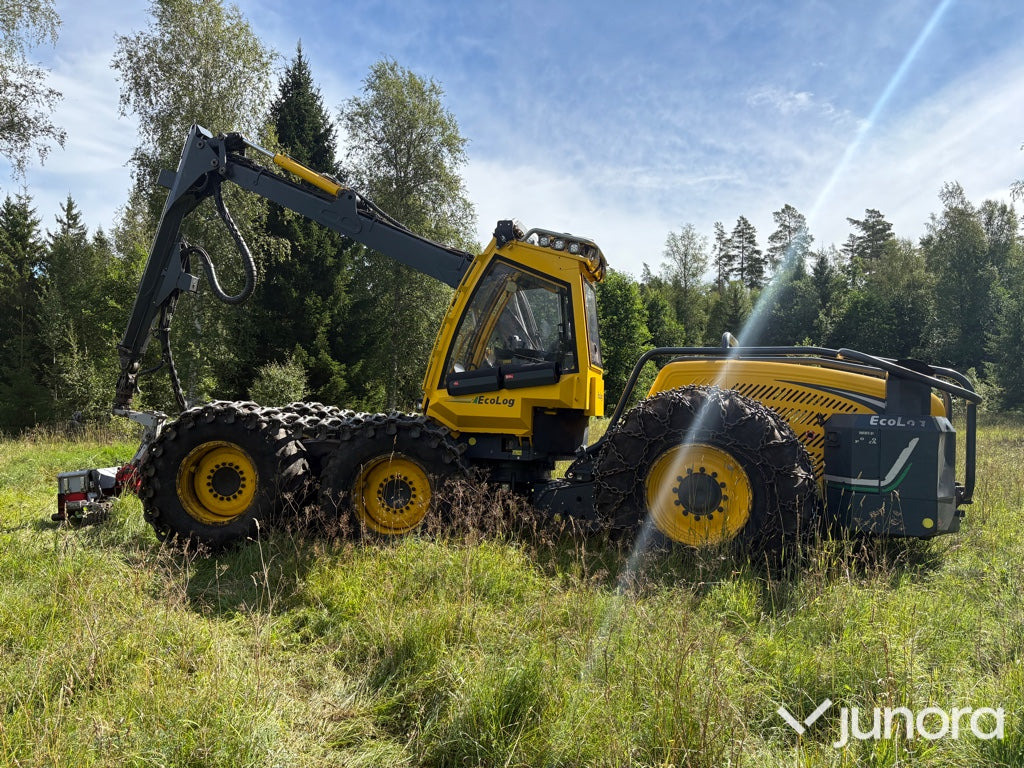 Eco Log 590E Skördare - Харвестер: фото 3 Eco Log 590E Skördare - Харвестер: фото 3
