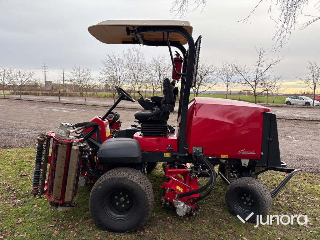 Fairwayklippare – Baroness, LM551B - Газонокосилка: фото 3 Fairwayklippare – Baroness, LM551B - Газонокосилка: фото 3