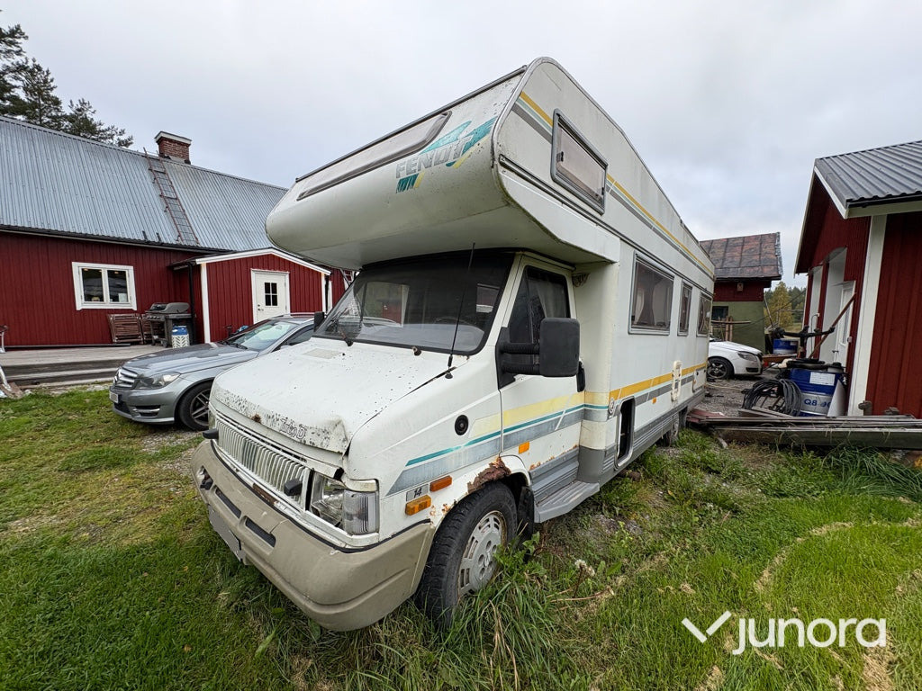 Fiat Ducato Fendt 640 SK Husbil - Альковный автодом: фото 3 Fiat Ducato Fendt 640 SK Husbil - Альковный автодом: фото 3