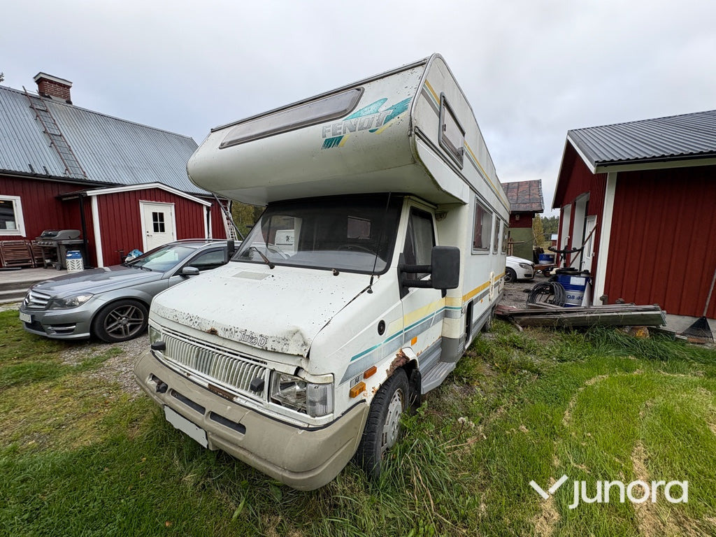Fiat Ducato Fendt 640 SK Husbil - Альковный автодом: фото 1 Fiat Ducato Fendt 640 SK Husbil - Альковный автодом: фото 1