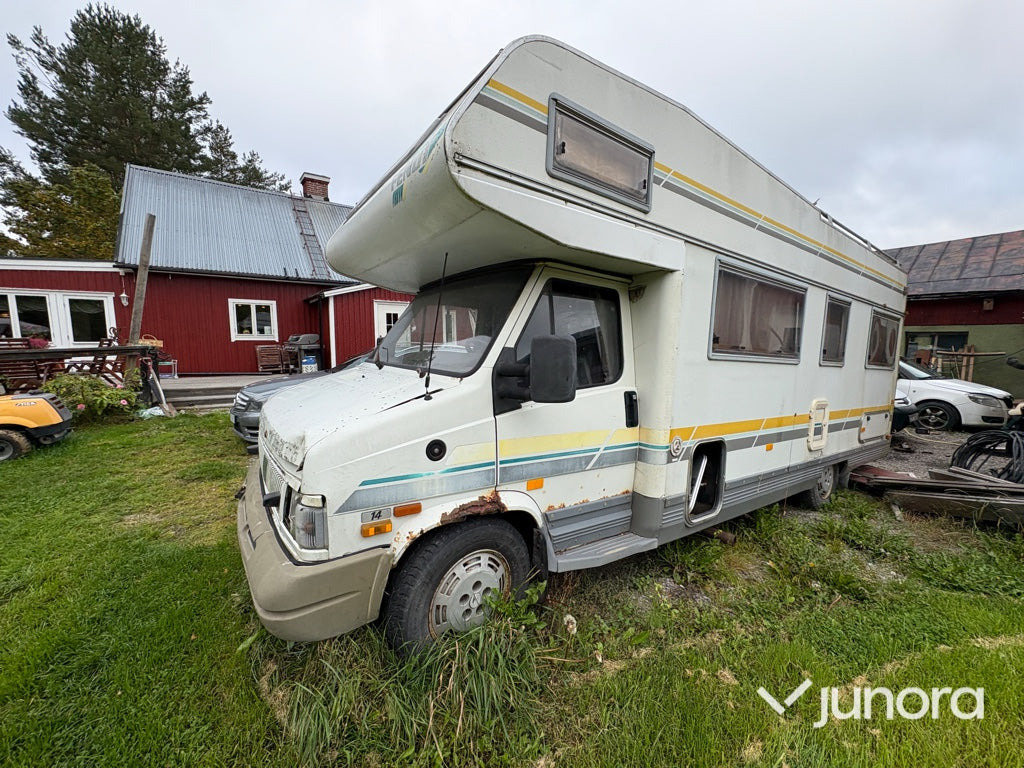 Fiat Ducato Fendt 640 SK Husbil - Альковный автодом: фото 4 Fiat Ducato Fendt 640 SK Husbil - Альковный автодом: фото 4