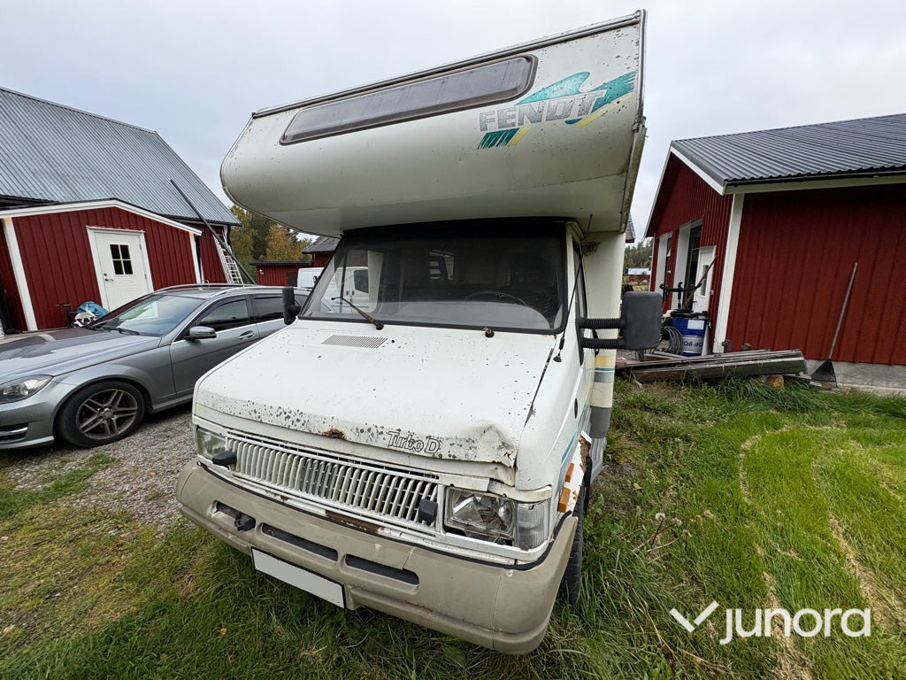 Fiat Ducato Fendt 640 SK Husbil - Альковный автодом: фото 2 Fiat Ducato Fendt 640 SK Husbil - Альковный автодом: фото 2