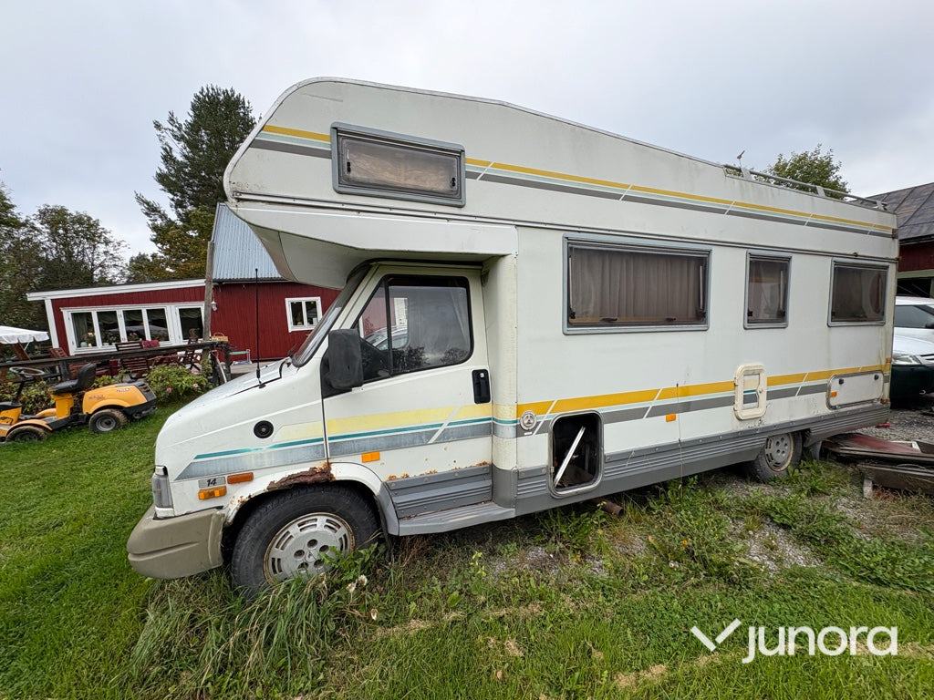 Fiat Ducato Fendt 640 SK Husbil - Альковный автодом: фото 5 Fiat Ducato Fendt 640 SK Husbil - Альковный автодом: фото 5