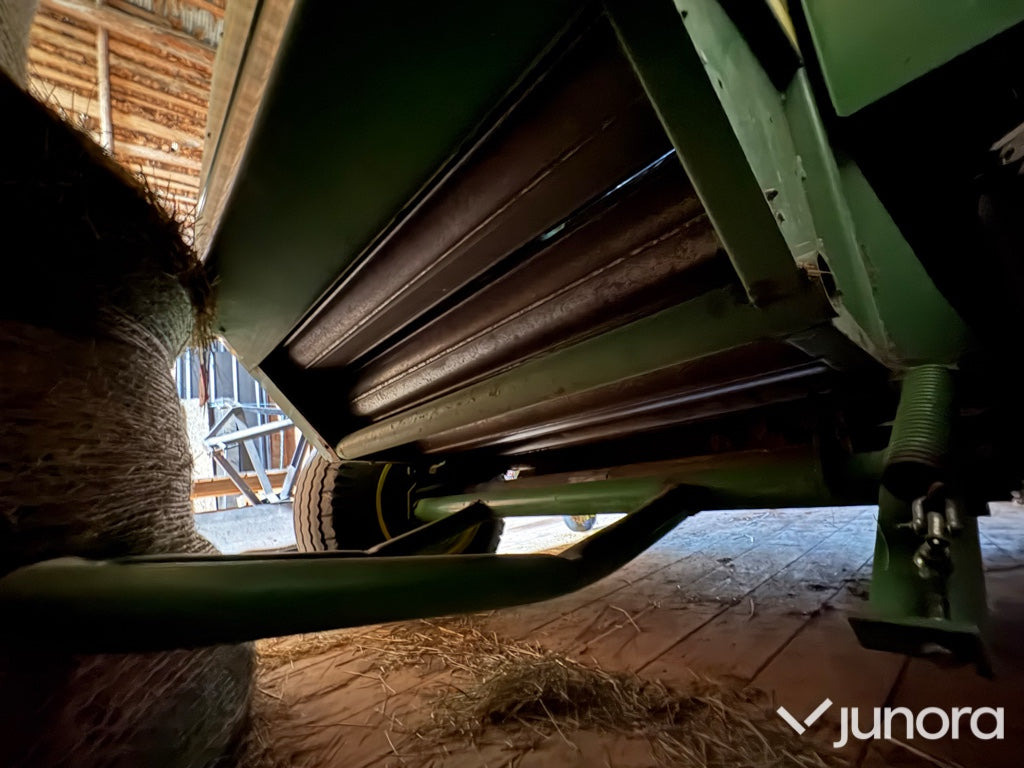 Пресс-подборщик рулонный Fixkammarpress John Deere 578: фото 7