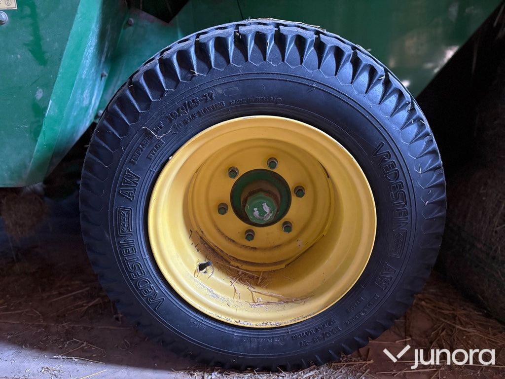 Пресс-подборщик рулонный Fixkammarpress John Deere 578: фото 17