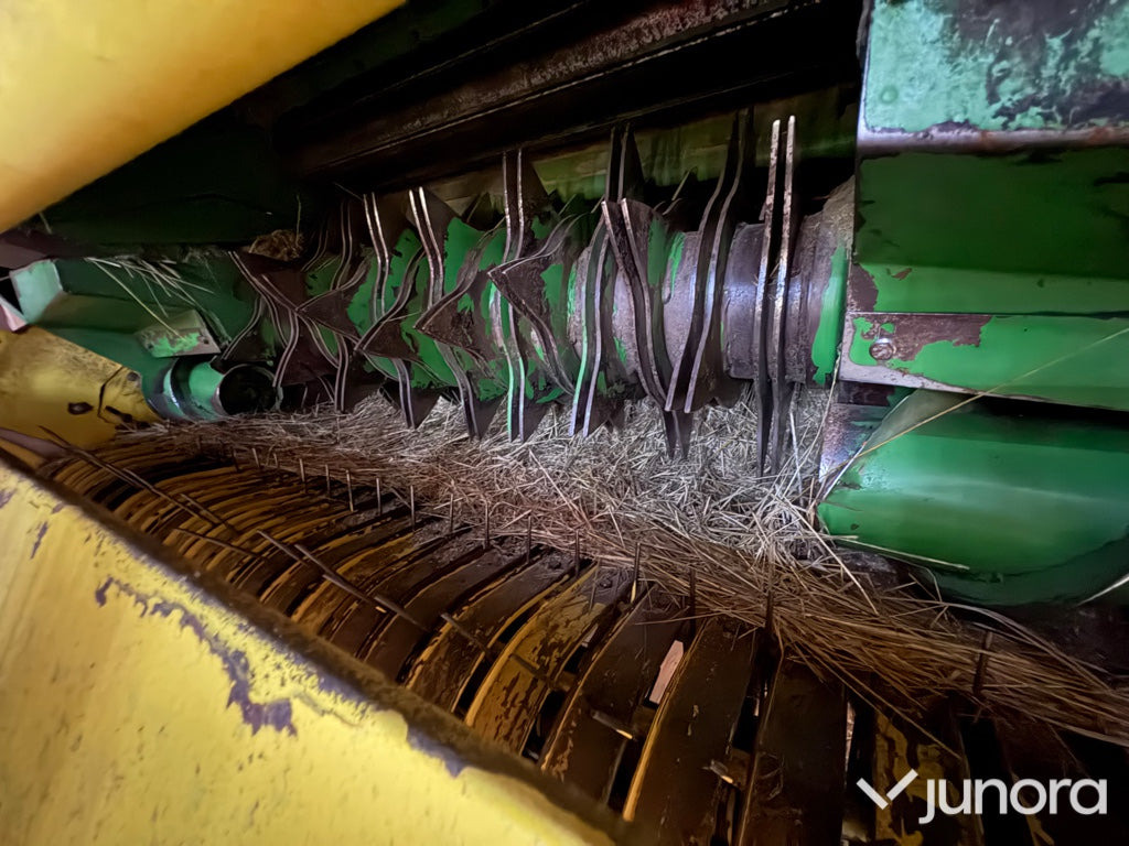 Пресс-подборщик рулонный Fixkammarpress John Deere 578: фото 13