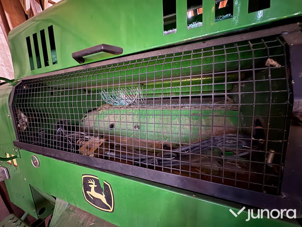 Пресс-подборщик рулонный Fixkammarpress John Deere 578: фото 12