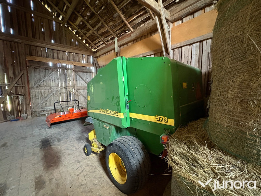 Fixkammarpress John Deere 578 - Пресс-подборщик рулонный: фото 5 Fixkammarpress John Deere 578 - Пресс-подборщик рулонный: фото 5