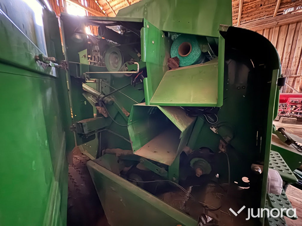 Пресс-подборщик рулонный Fixkammarpress John Deere 578: фото 8