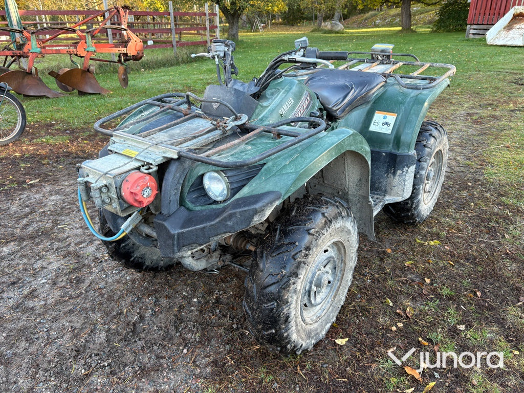 Fyrhjuling - Yamaha Grizzly 450 IRS - Квадроцикл: фото 1 Fyrhjuling - Yamaha Grizzly 450 IRS - Квадроцикл: фото 1