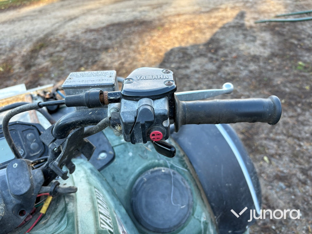 Fyrhjuling - Yamaha Grizzly 450 IRS - Квадроцикл: фото 2 Fyrhjuling - Yamaha Grizzly 450 IRS - Квадроцикл: фото 2