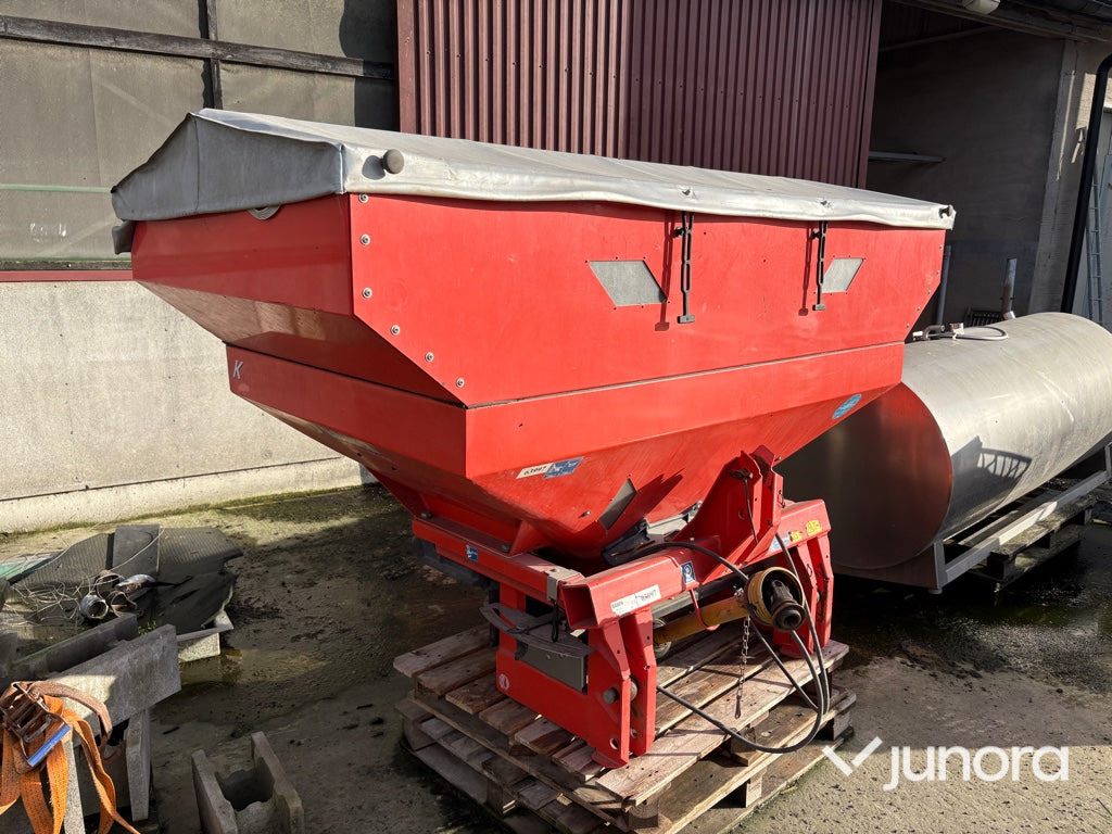 Gödningsslunga - Rusch MDS 19.1 - Разбрасыватель удобрений: фото 3 Gödningsslunga - Rusch MDS 19.1 - Разбрасыватель удобрений: фото 3