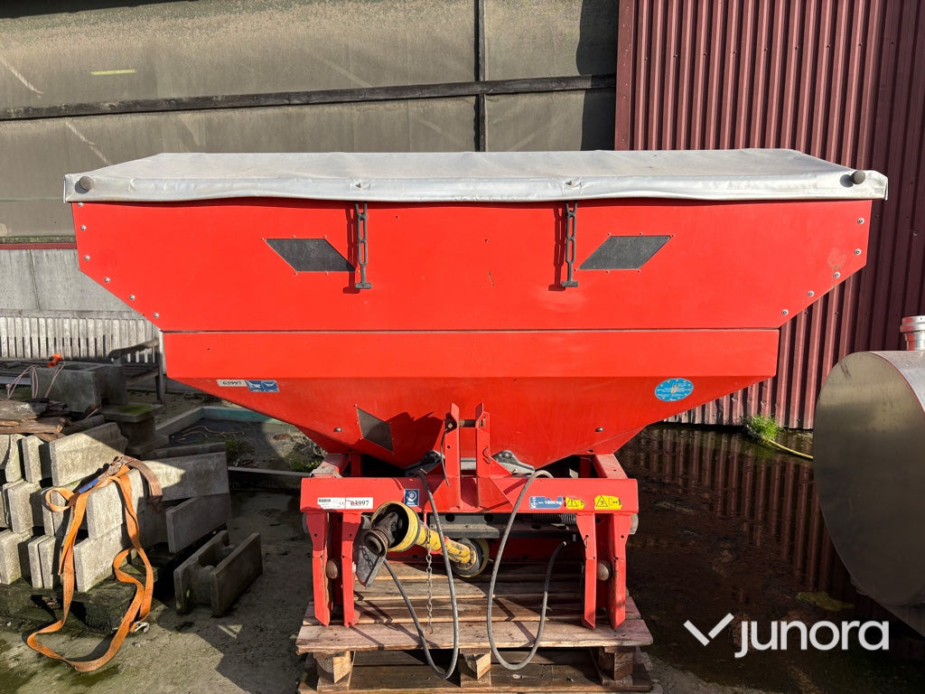 Gödningsslunga - Rusch MDS 19.1 - Разбрасыватель удобрений: фото 4 Gödningsslunga - Rusch MDS 19.1 - Разбрасыватель удобрений: фото 4