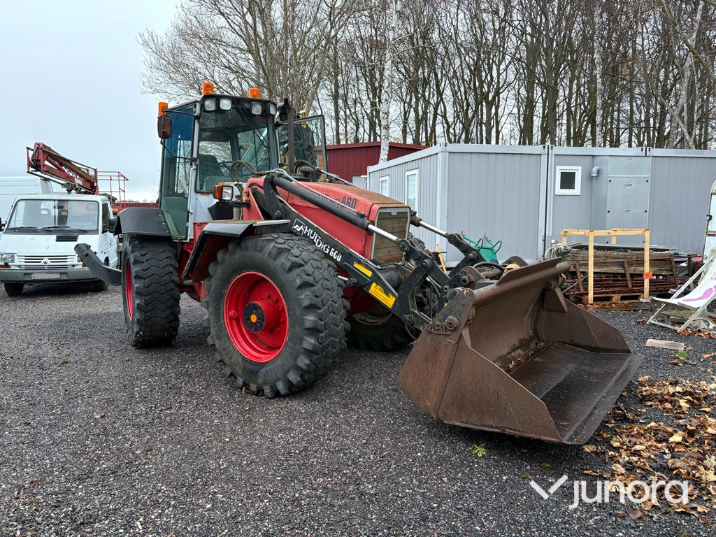 Grävlastare - Huddig, 860 - Экскаватор-погрузчик: фото 1 Grävlastare - Huddig, 860 - Экскаватор-погрузчик: фото 1