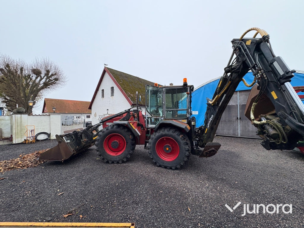 Grävlastare - Huddig, 860 - Экскаватор-погрузчик: фото 5 Grävlastare - Huddig, 860 - Экскаватор-погрузчик: фото 5