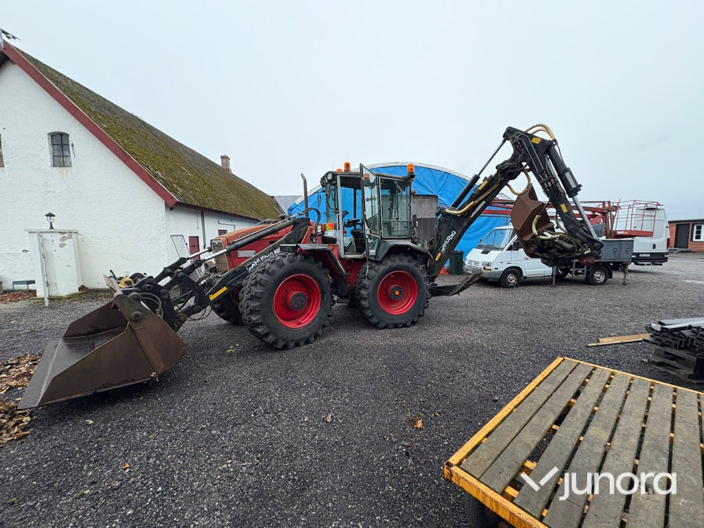 Grävlastare - Huddig, 860 - Экскаватор-погрузчик: фото 3 Grävlastare - Huddig, 860 - Экскаватор-погрузчик: фото 3