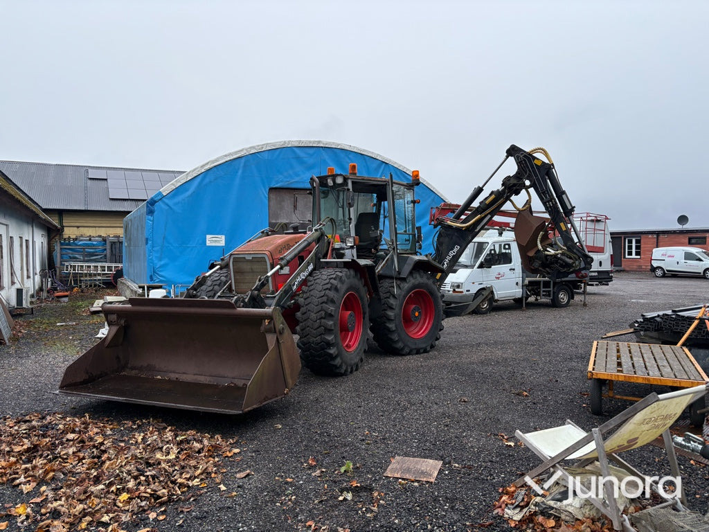 Grävlastare - Huddig, 860 - Экскаватор-погрузчик: фото 2 Grävlastare - Huddig, 860 - Экскаватор-погрузчик: фото 2