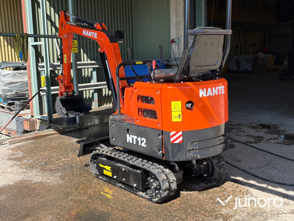 Grävmaskin Nante NT12 1 ton - Мини-экскаватор: фото 4 Grävmaskin Nante NT12 1 ton - Мини-экскаватор: фото 4