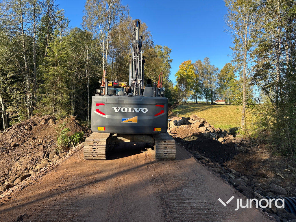 Grävmaskin - Volvo, EC 220 EL - Гусеничный экскаватор: фото 3 Grävmaskin - Volvo, EC 220 EL - Гусеничный экскаватор: фото 3