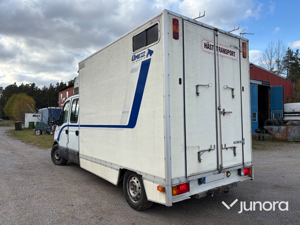 Hästlastbil - Renault, Master HDCCK5 FÖ - Коневоз: фото 3 Hästlastbil - Renault, Master HDCCK5 FÖ - Коневоз: фото 3