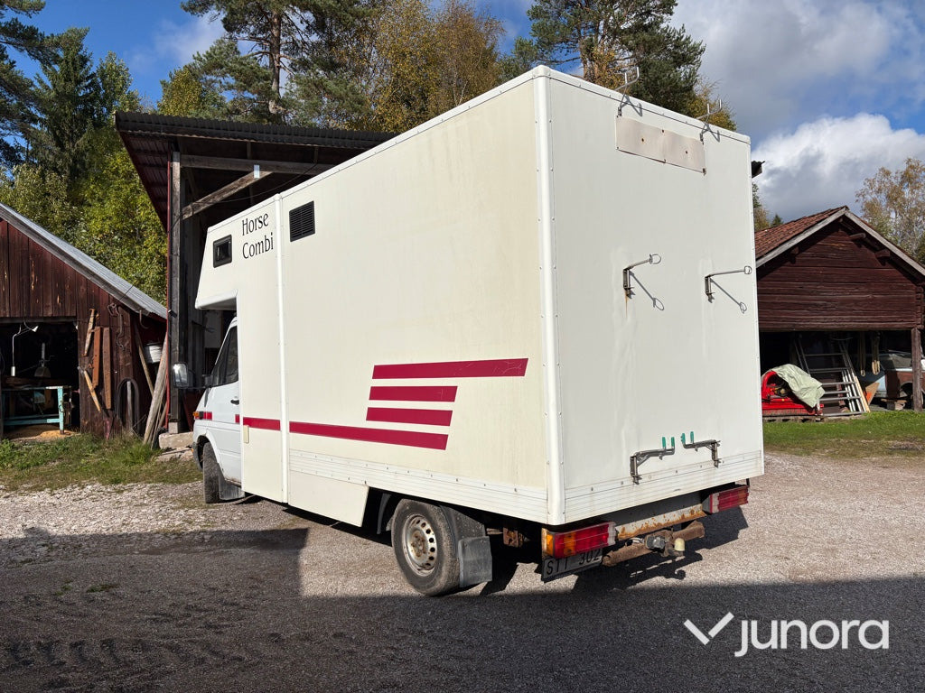 Hästtransport - Mercedes-Benz, 316 CDI - Коневоз: фото 3 Hästtransport - Mercedes-Benz, 316 CDI - Коневоз: фото 3