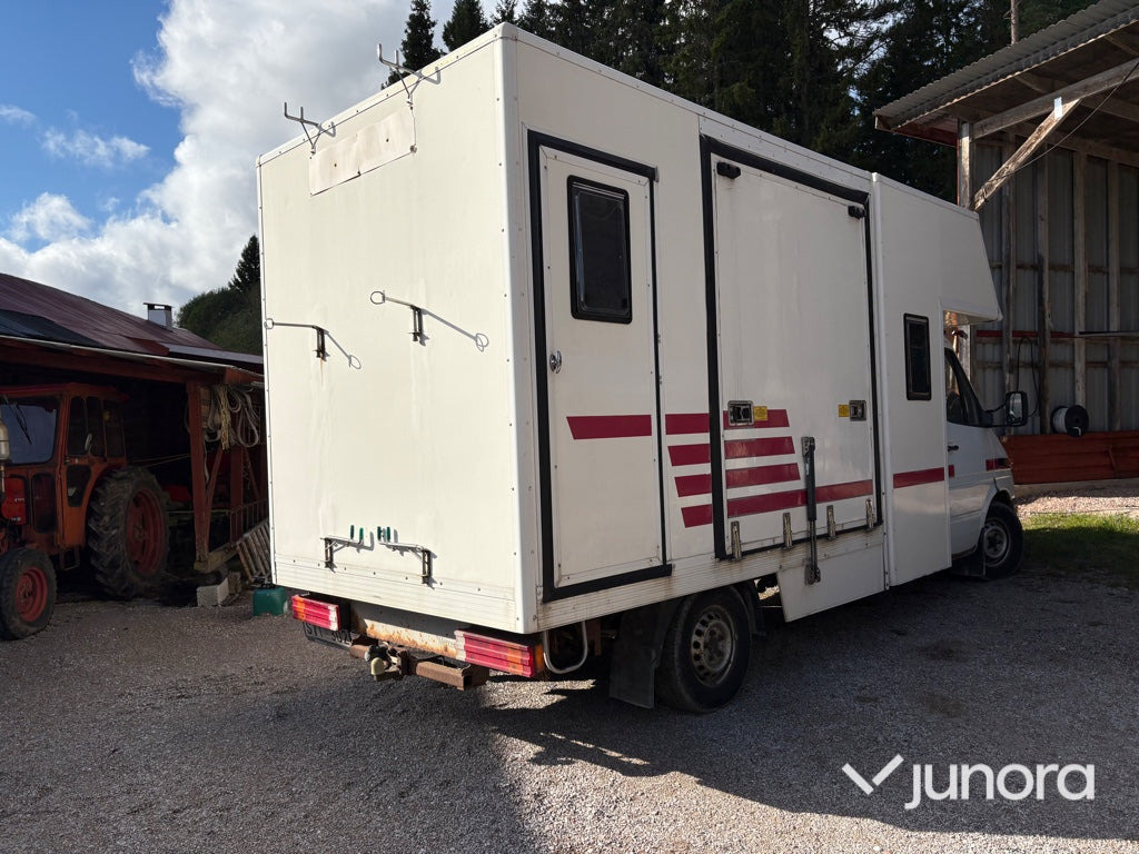 Hästtransport - Mercedes-Benz, 316 CDI - Коневоз: фото 5 Hästtransport - Mercedes-Benz, 316 CDI - Коневоз: фото 5