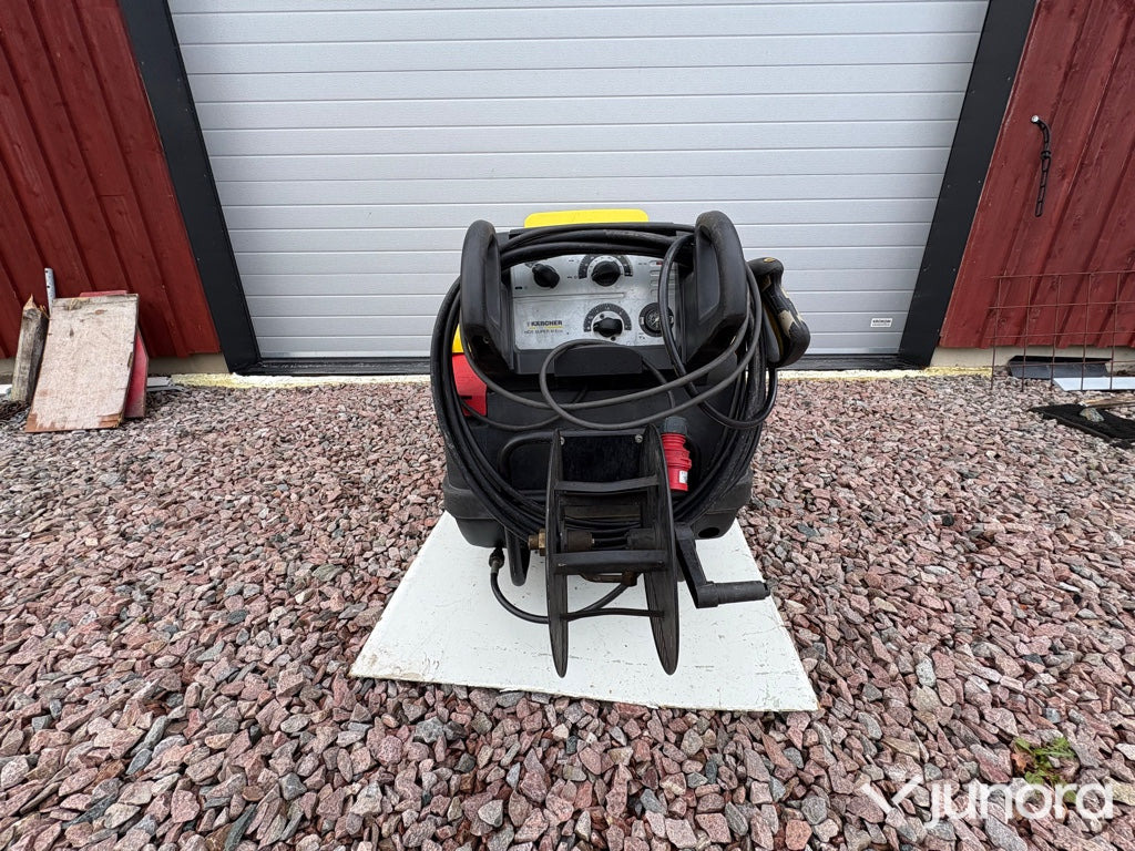 Hetvattentvätt - Kärcher HDS Super Max - Мойка высокого давления: фото 5 Hetvattentvätt - Kärcher HDS Super Max - Мойка высокого давления: фото 5