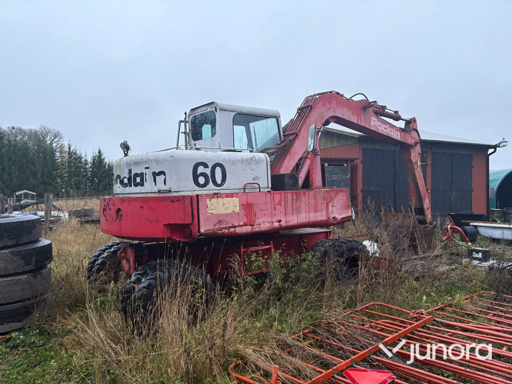 Hjulgrävare - Poclain, 60 PL - Колёсный экскаватор: фото 5 Hjulgrävare - Poclain, 60 PL - Колёсный экскаватор: фото 5