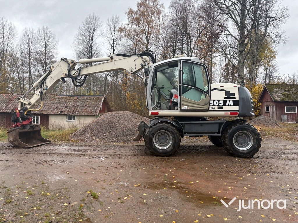 Hjulgrävare & Vagn - Atlas Terex, 1505 M - Колёсный экскаватор: фото 3 Hjulgrävare & Vagn - Atlas Terex, 1505 M - Колёсный экскаватор: фото 3
