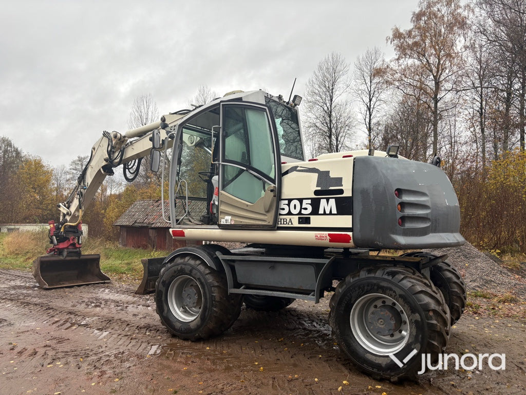 Hjulgrävare & Vagn - Atlas Terex, 1505 M - Колёсный экскаватор: фото 4 Hjulgrävare & Vagn - Atlas Terex, 1505 M - Колёсный экскаватор: фото 4