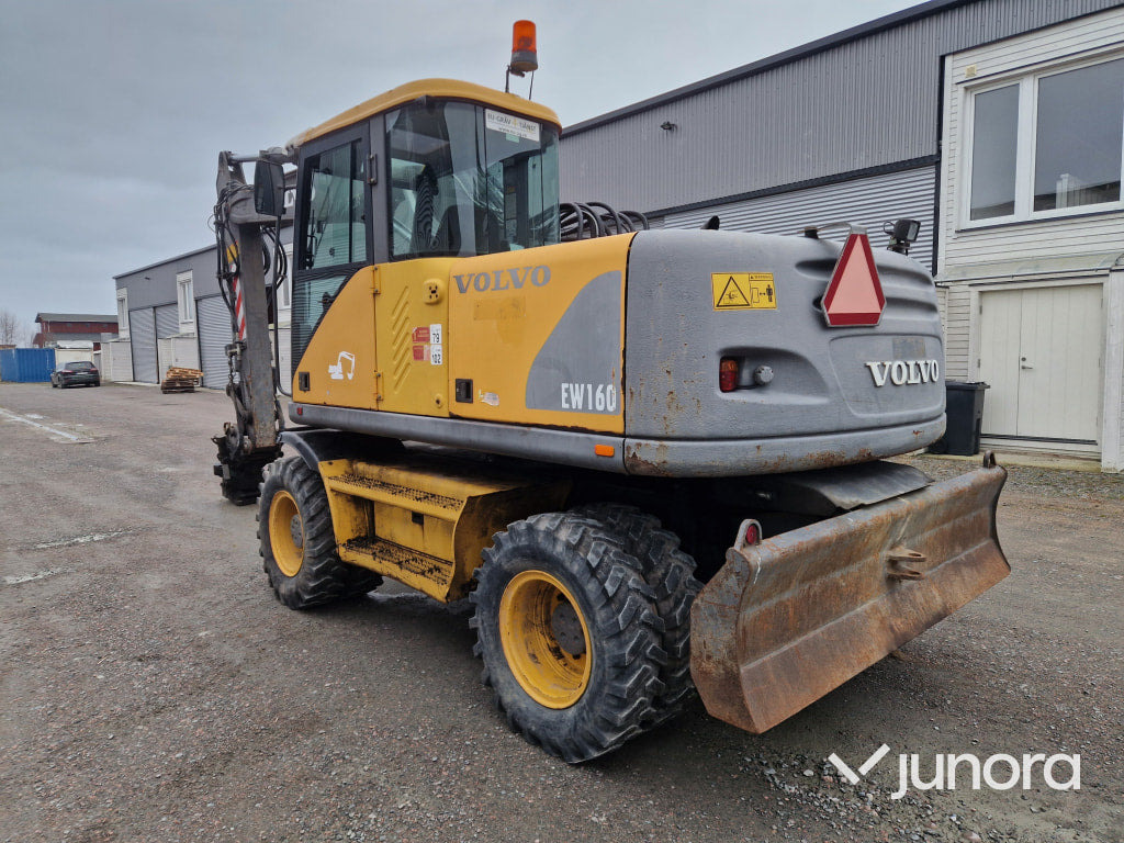 Hjulgrävare - Volvo, EW160 - Колёсный экскаватор: фото 3 Hjulgrävare - Volvo, EW160 - Колёсный экскаватор: фото 3