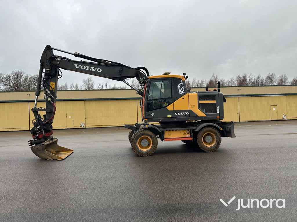 Hjulgrävare - Volvo, EW160E - Колёсный экскаватор: фото 2 Hjulgrävare - Volvo, EW160E - Колёсный экскаватор: фото 2