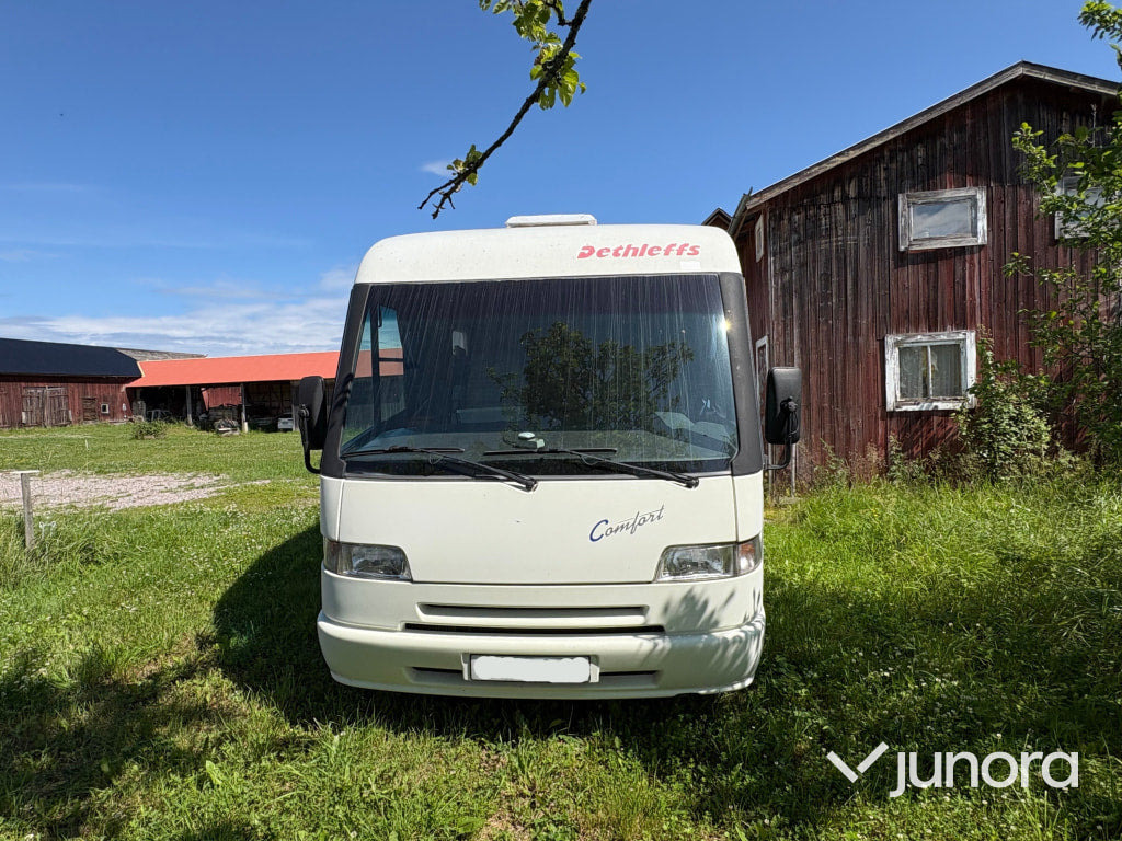 Husbil Fiat Dethleffs I5942 - Интегрированный автодом: фото 2 Husbil Fiat Dethleffs I5942 - Интегрированный автодом: фото 2