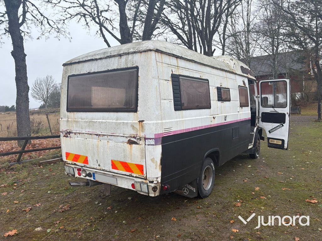 Husbil - Mercedes Benz, L 508 D35 - Кастенваген: фото 5 Husbil - Mercedes Benz, L 508 D35 - Кастенваген: фото 5