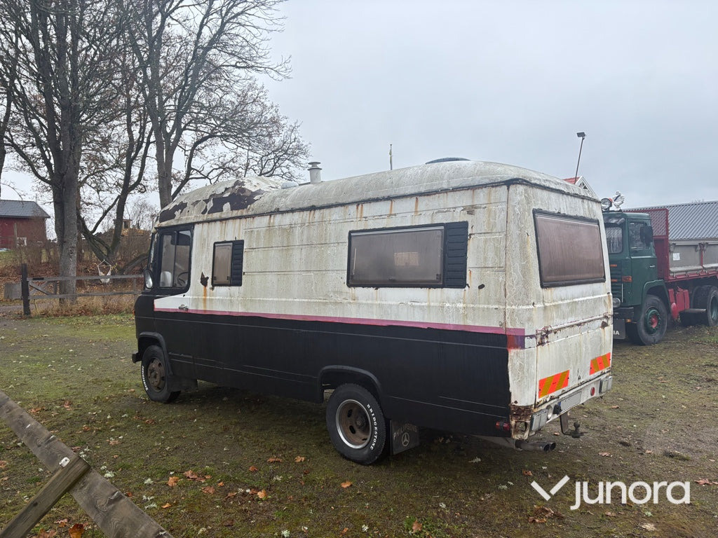 Husbil - Mercedes Benz, L 508 D35 - Кастенваген: фото 3 Husbil - Mercedes Benz, L 508 D35 - Кастенваген: фото 3