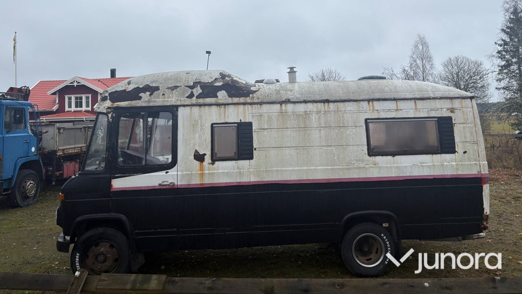 Husbil - Mercedes Benz, L 508 D35 - Кастенваген: фото 2 Husbil - Mercedes Benz, L 508 D35 - Кастенваген: фото 2