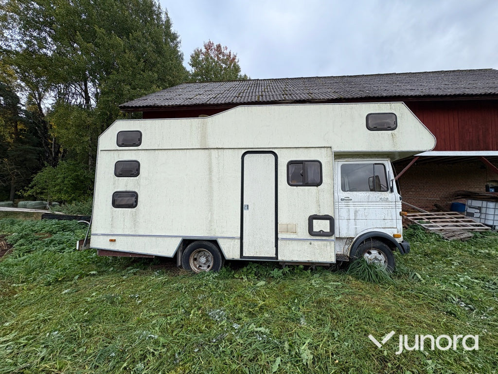 Husbil - Mercedes Benz, LP 608/32 - Кастенваген: фото 5 Husbil - Mercedes Benz, LP 608/32 - Кастенваген: фото 5