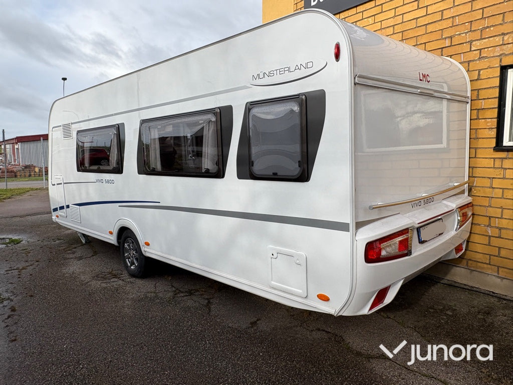 Husvagn – LMC Münsterland Vivo 580 D - Прицеп дача: фото 3 Husvagn – LMC Münsterland Vivo 580 D - Прицеп дача: фото 3