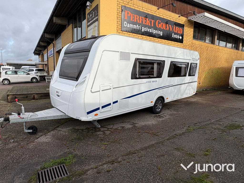 Husvagn – LMC Münsterland Vivo 580 D - Прицеп дача: фото 1 Husvagn – LMC Münsterland Vivo 580 D - Прицеп дача: фото 1