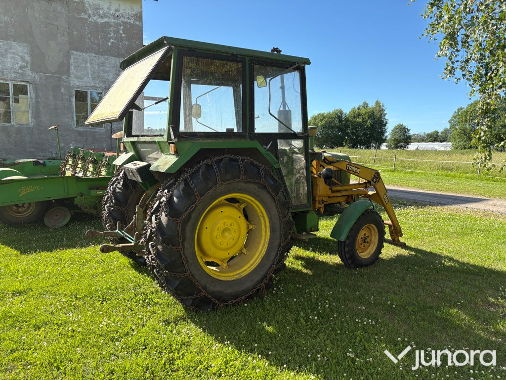 John Deere 1130 ink. 6st tillbehör. - Трактор: фото 3 John Deere 1130 ink. 6st tillbehör. - Трактор: фото 3
