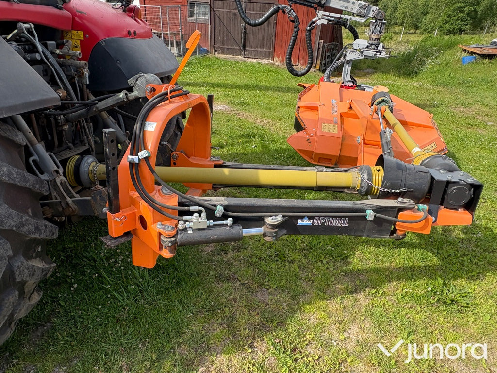Боковая косилка-измельчитель Kedjeröjare Trejon Optimal M1650: фото 9