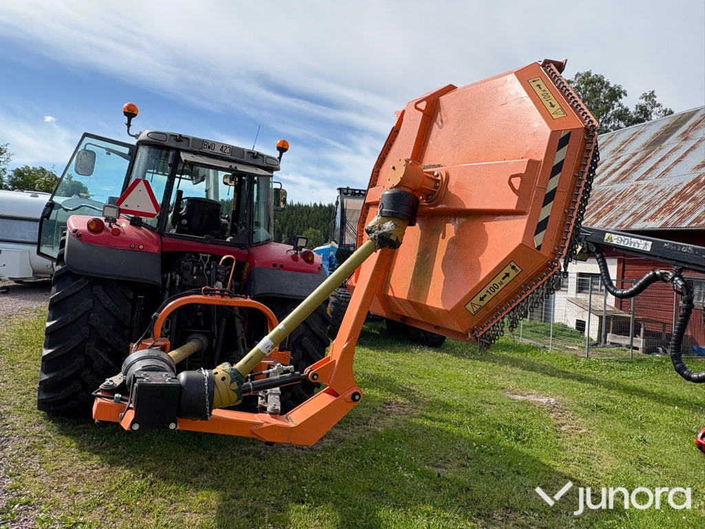 Боковая косилка-измельчитель Kedjeröjare Trejon Optimal M1650: фото 14