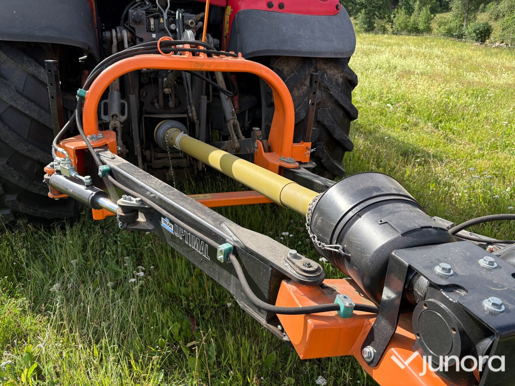 Боковая косилка-измельчитель Kedjeröjare Trejon Optimal M1650: фото 21