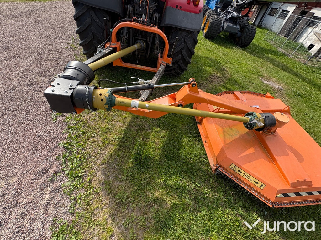 Боковая косилка-измельчитель Kedjeröjare Trejon Optimal M1650: фото 13